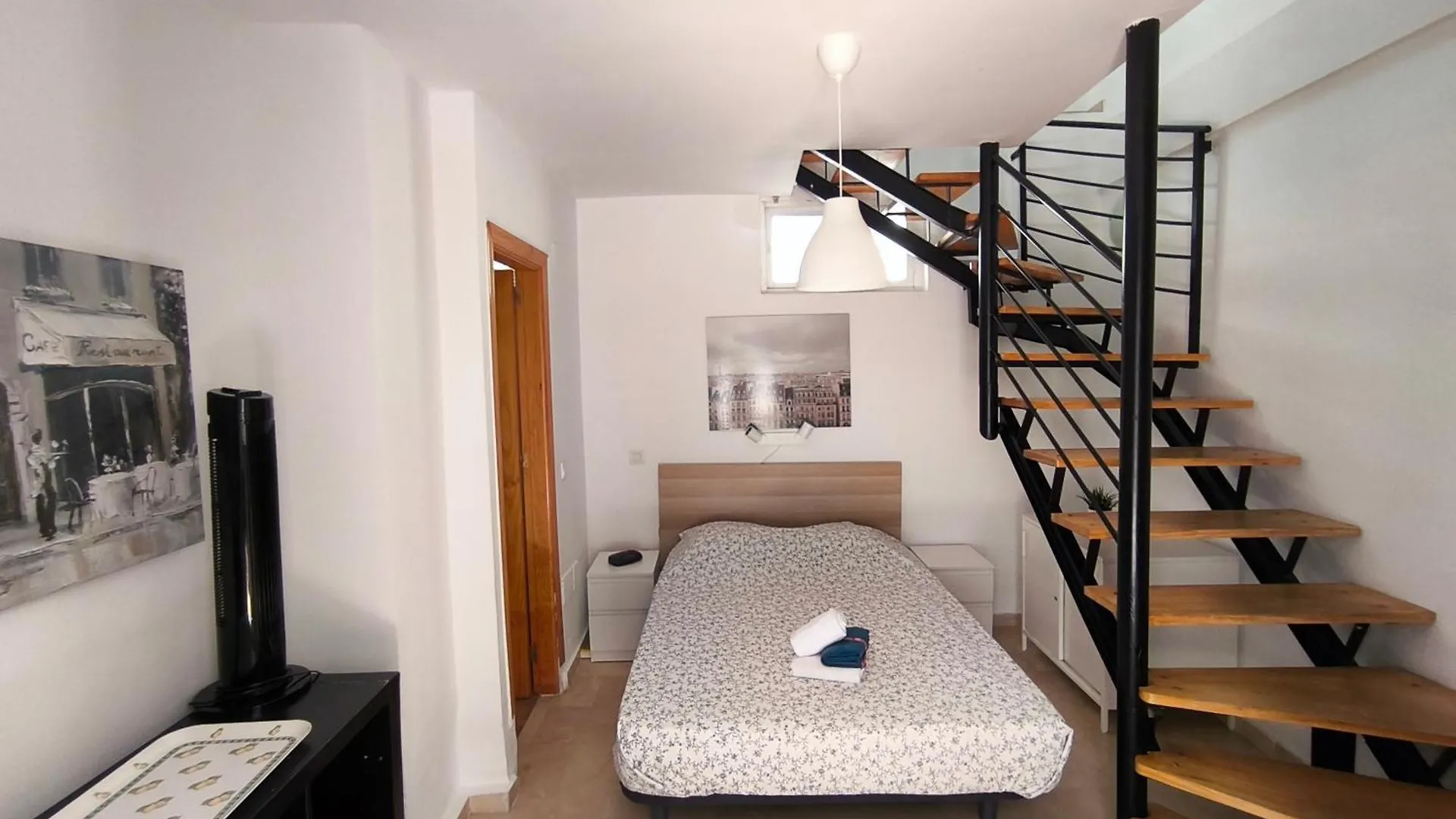 Апартаменты Cosy Duplex Flat In The Heart Of Малага Испания